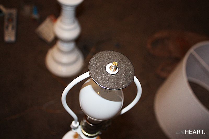 DIY SPRAY PAINTING BRASS LAMPS Stagg Design